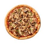 Mushroom Pizza