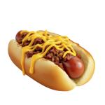 Paneer & Cheese Hot Dog