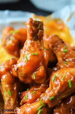 Chilly Garlic Wings