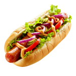 Veg Hot Dog